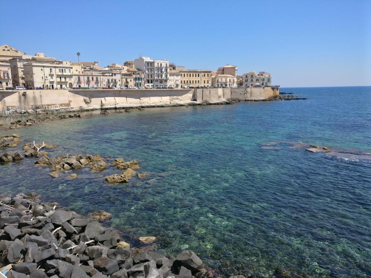 Ortigia Porta Del Mare Leilighet Syracuse Eksteriør bilde
